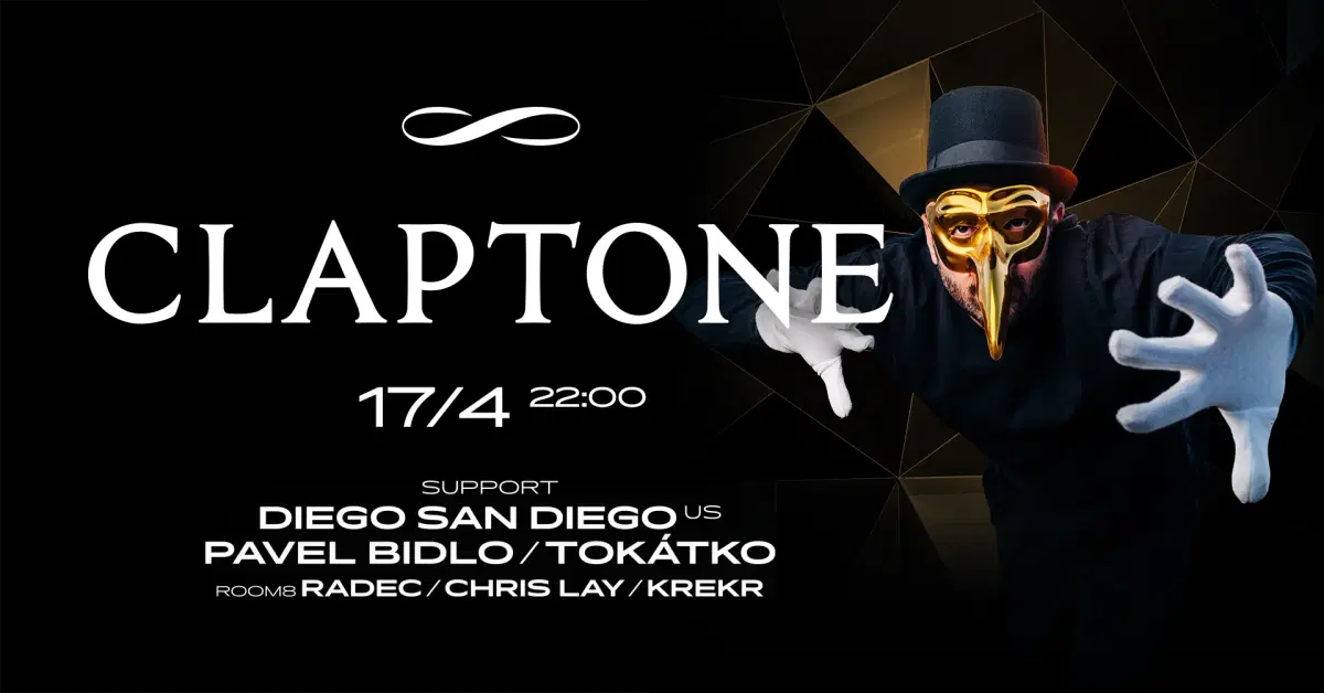 Claptone ∞ ROXY Prague