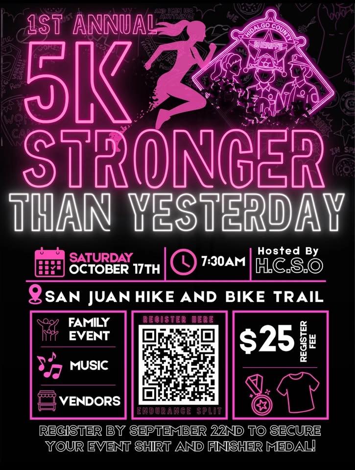 1st Annual 5K Stronger Than Yesterday