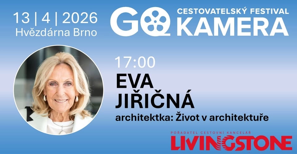 GO Kamera 2026 | Eva Jiřičná : Život v architektuře