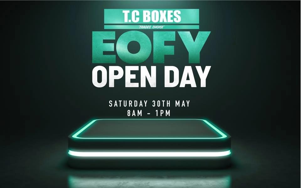 T.C. BOXES EOFY OPEN DAY – MARSDEN PARK (NSW)