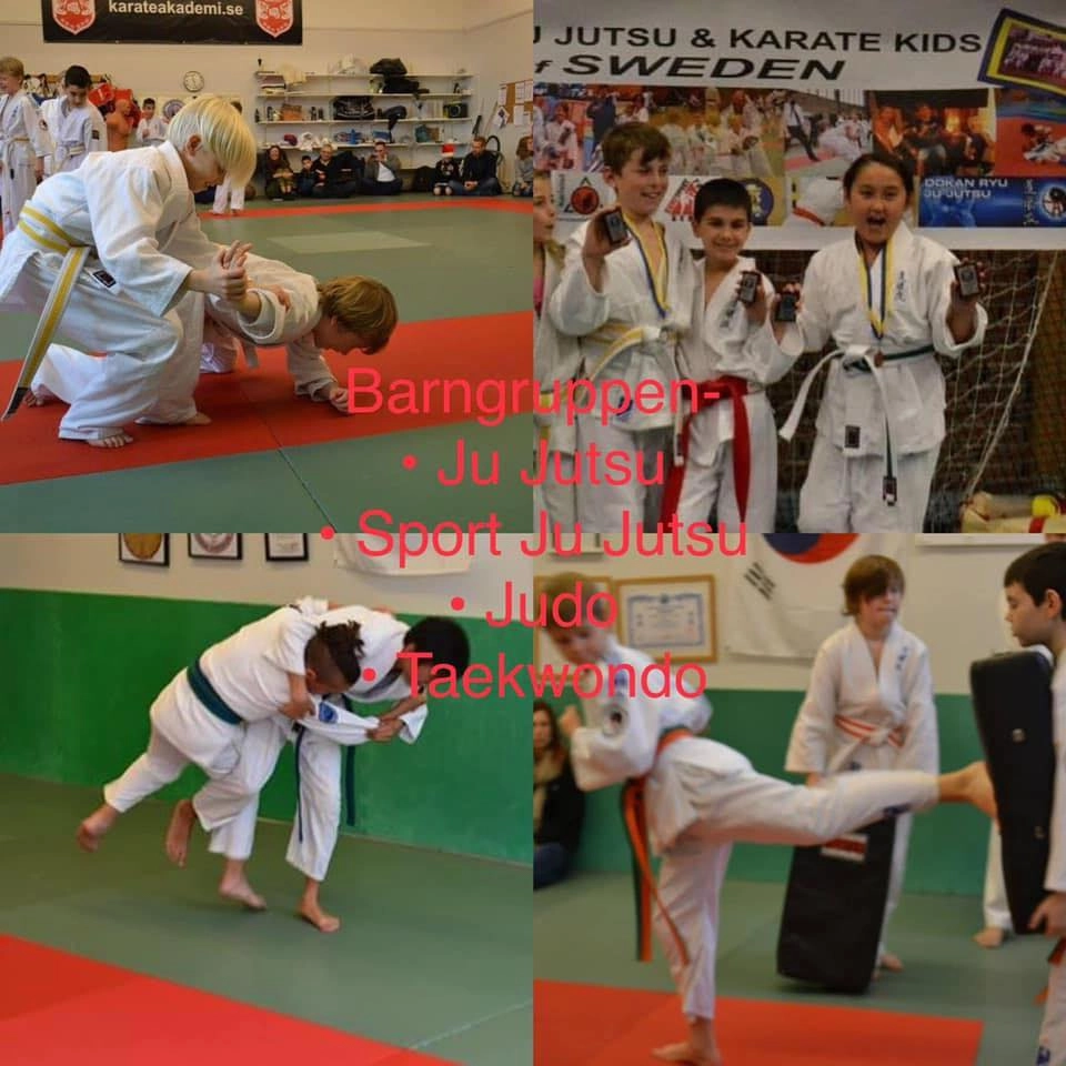 Gradering för Barngruppen