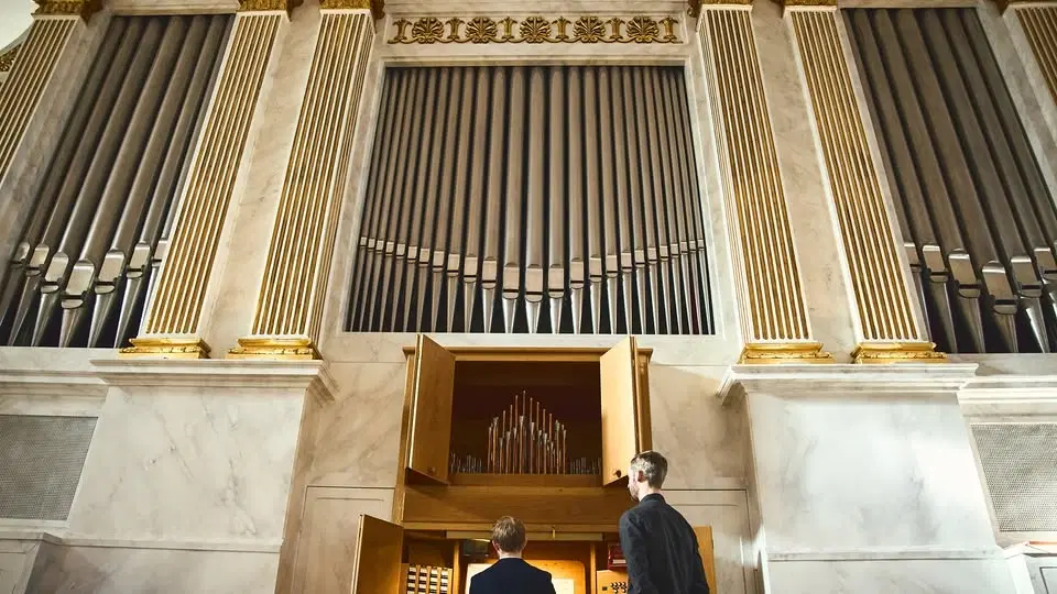 Lunchmusik i Domkyrkan