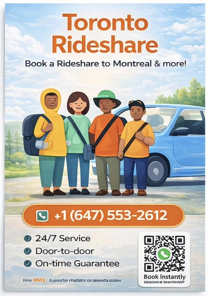 Toronto Ride Share
