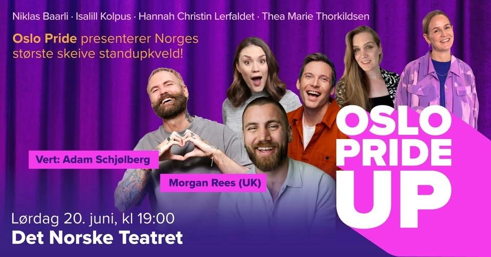 Oslo Pride Up