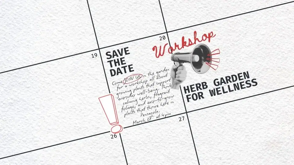 Herb Garden for Wellness Workshop