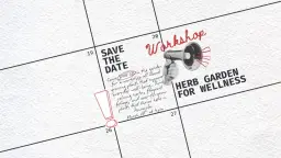 Herb Garden for Wellness Workshop