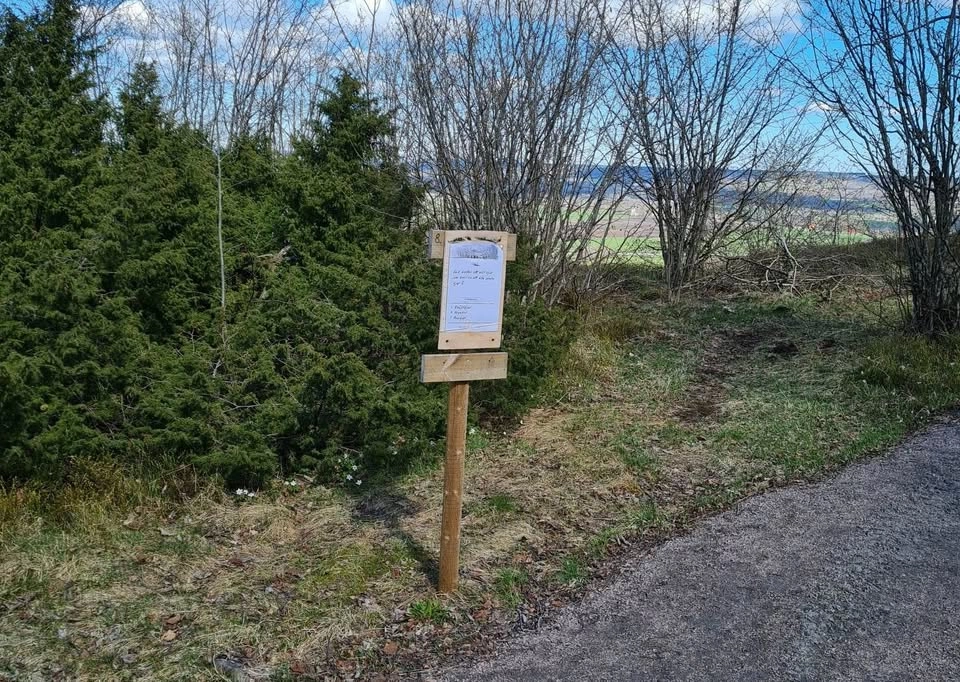 Tipspromenad på Ålleberg