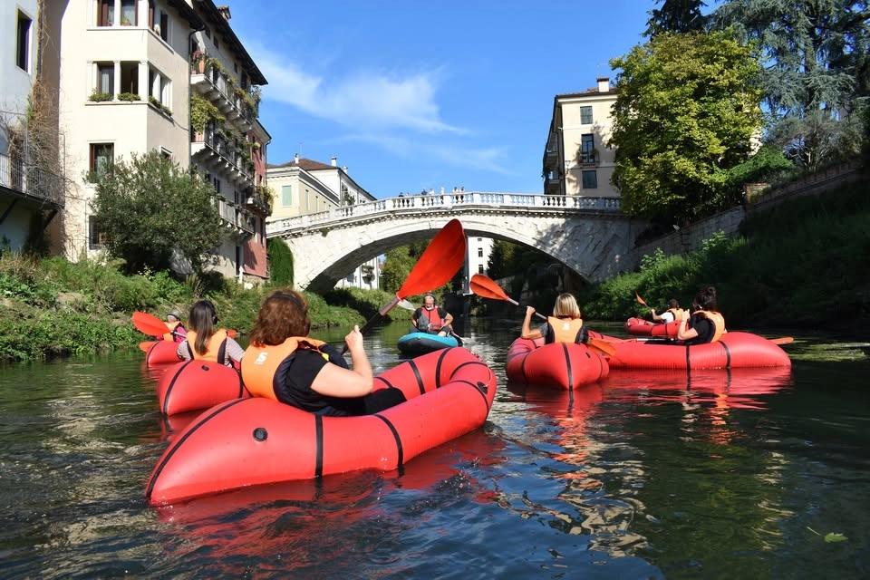 la Porta d'Acqua..Silent play in Packraft 🚣🎧🎶