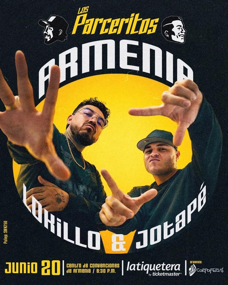 Los Parceritos Lokillo y JP en Armenia