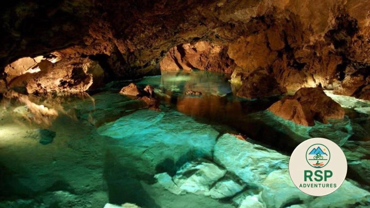 Bozkov Caves: Underground Lakes & Untouched Nature