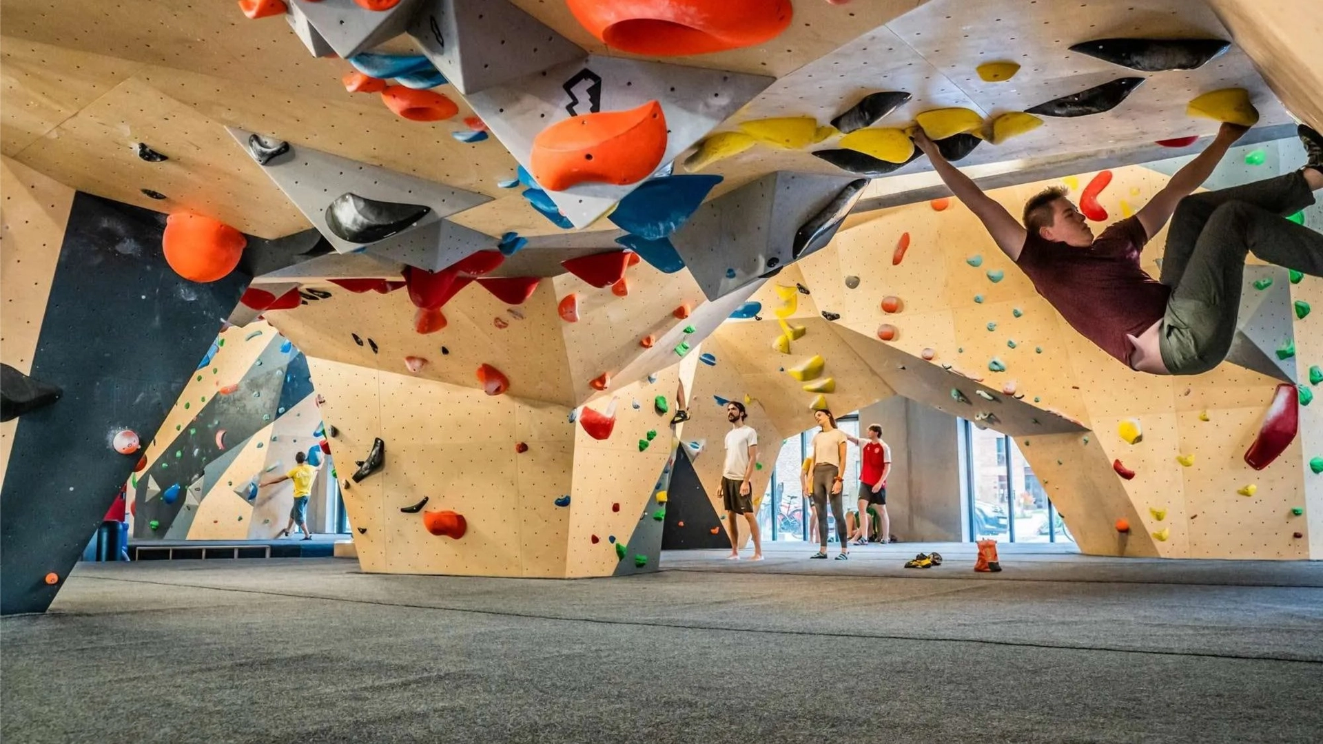 Climbing @ Beta Sydhavn