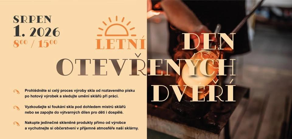LETNÍ DEN OTEVŘENÝCH DVEŘÍ