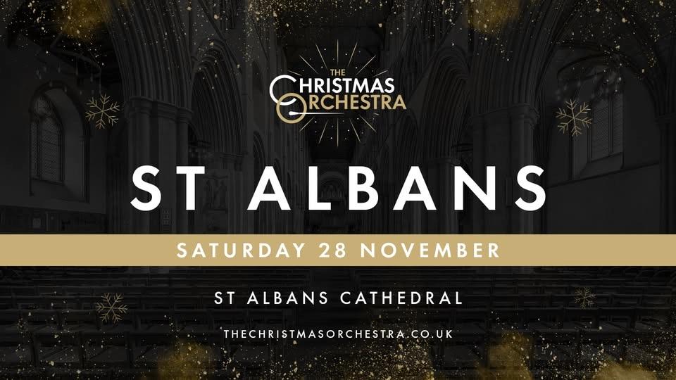 🎶🎄The Christmas Orchestra - ST ALBANS🎄🎶