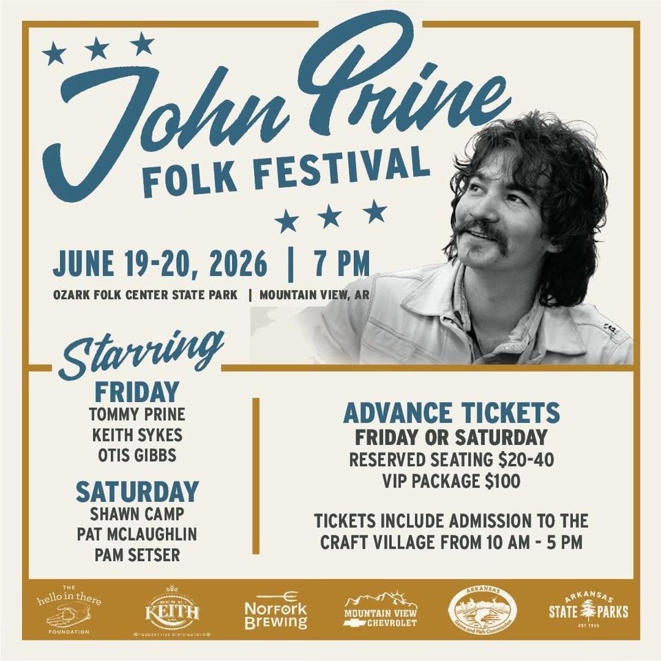 John Perine Folk Festival