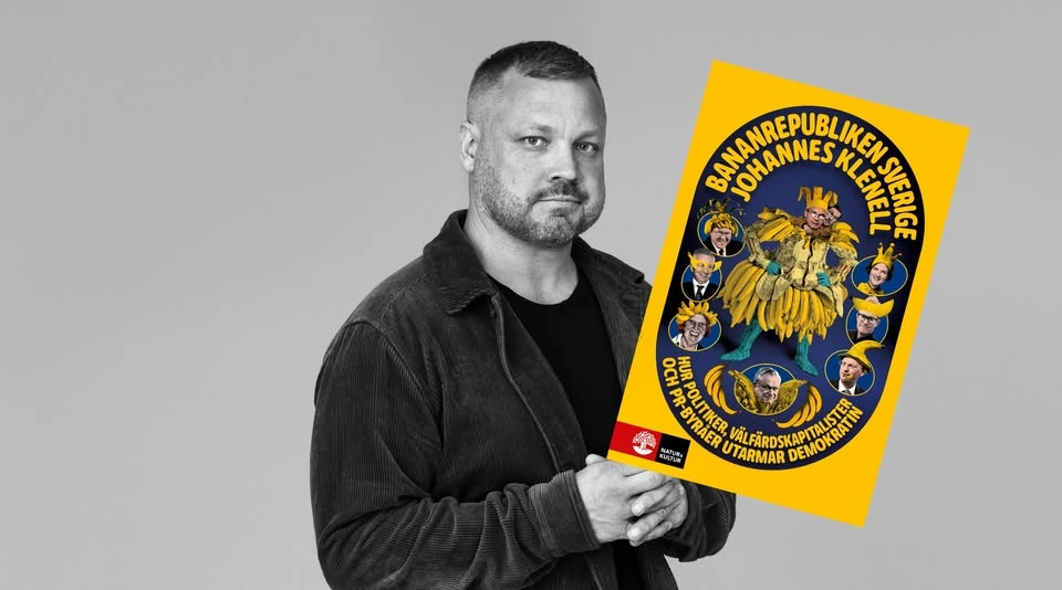 Sverige, en bananrepublik? Hur politiker, välfärdskapitalister och pr-byåer utarmar demokratin