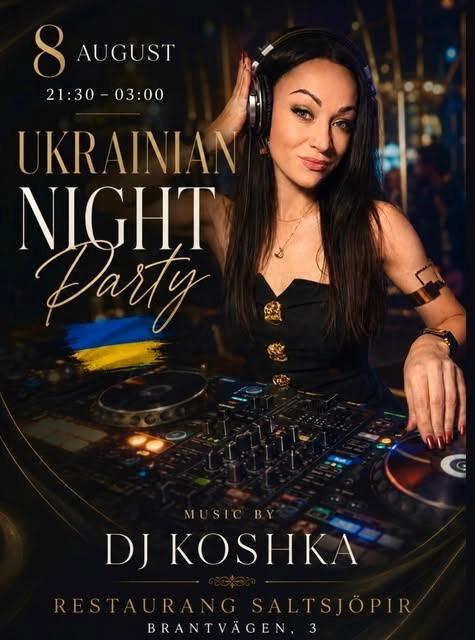 Ukrainian Night Party