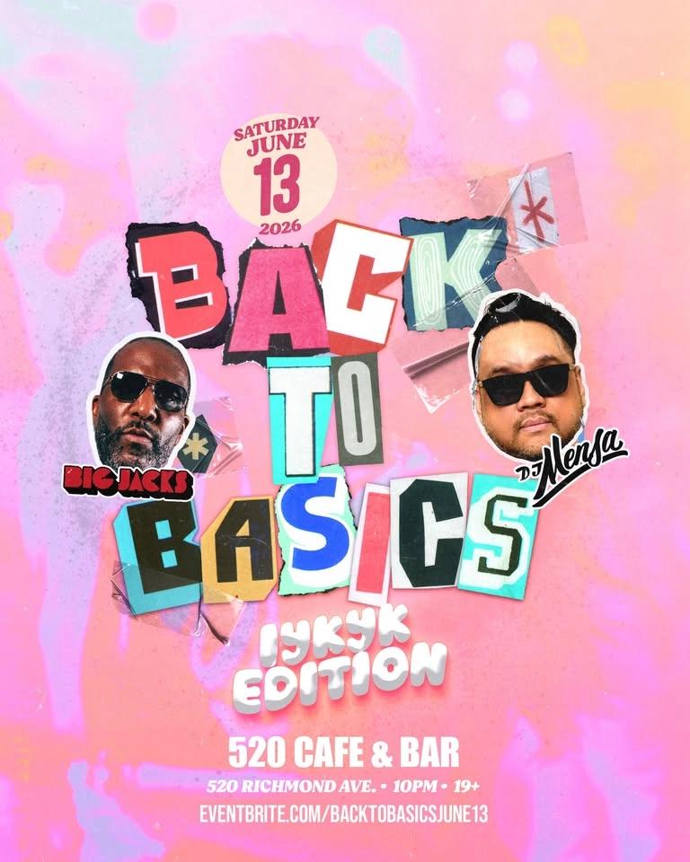 BACK TO BASICS: IYKYK EDITION