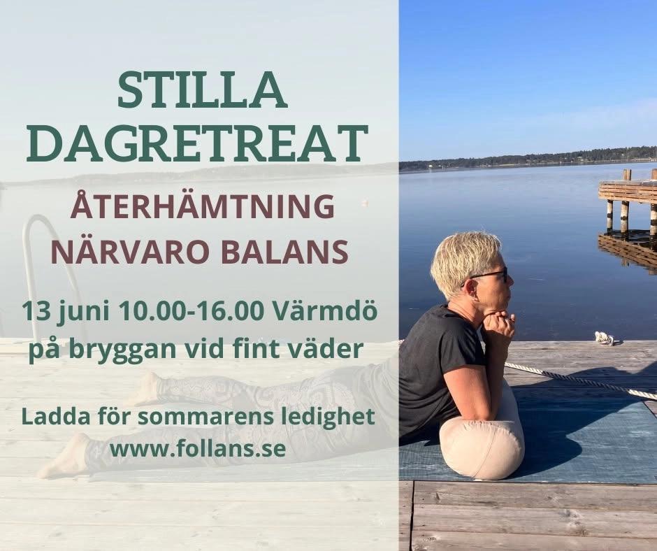 Landa in på ett dagretreat på Värmdö!