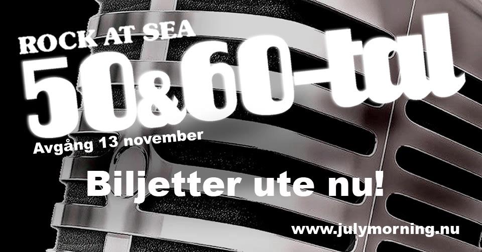 ROCK AT SEA 50 & 60-tal - One more time