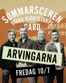 Arvingarna • 10/7 • Örebro