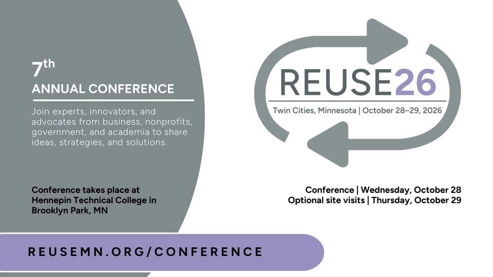 Save the date for the REUSE26 conference!