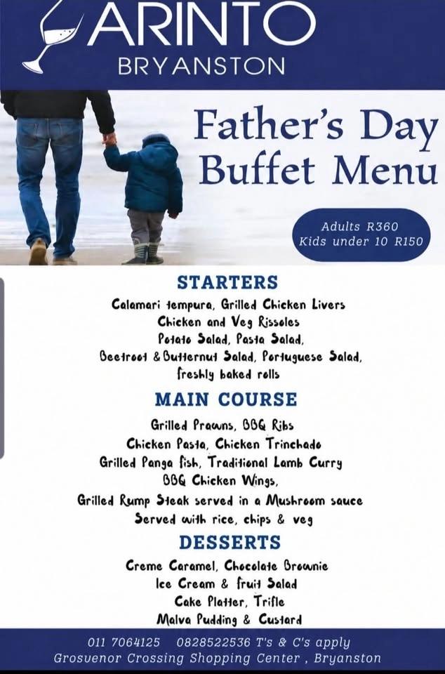 Father's Day Lunch Buffet