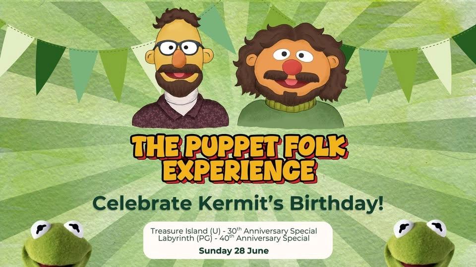 The Puppet Folk Experience: Pre Film Performance & Meet and Greet