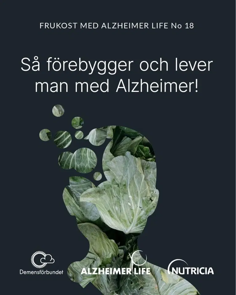 Frukost med Alzheimer Life - Så förebygger och lever man med Alzheimer!