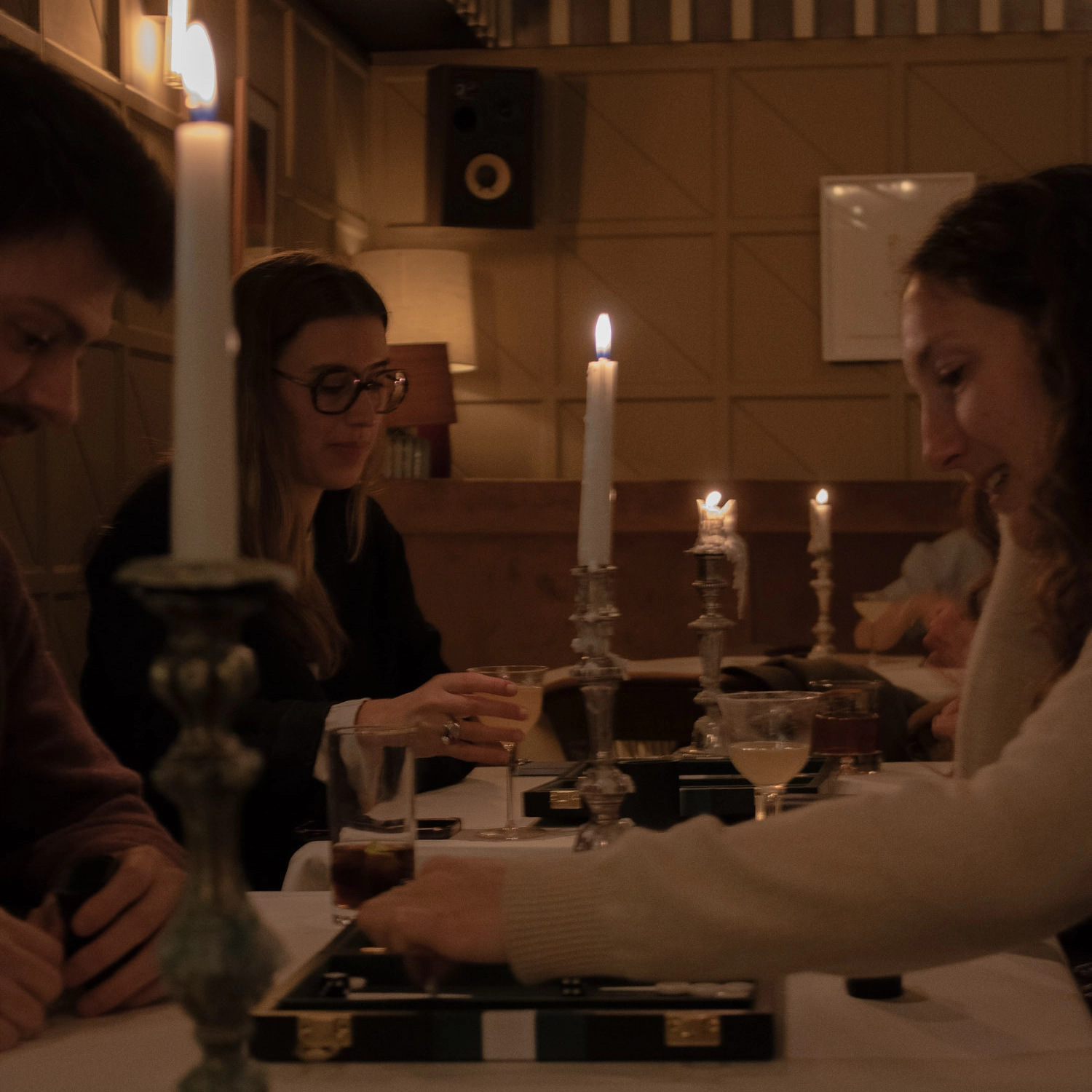 Backgammon Social x Grands Boulevards Experimental