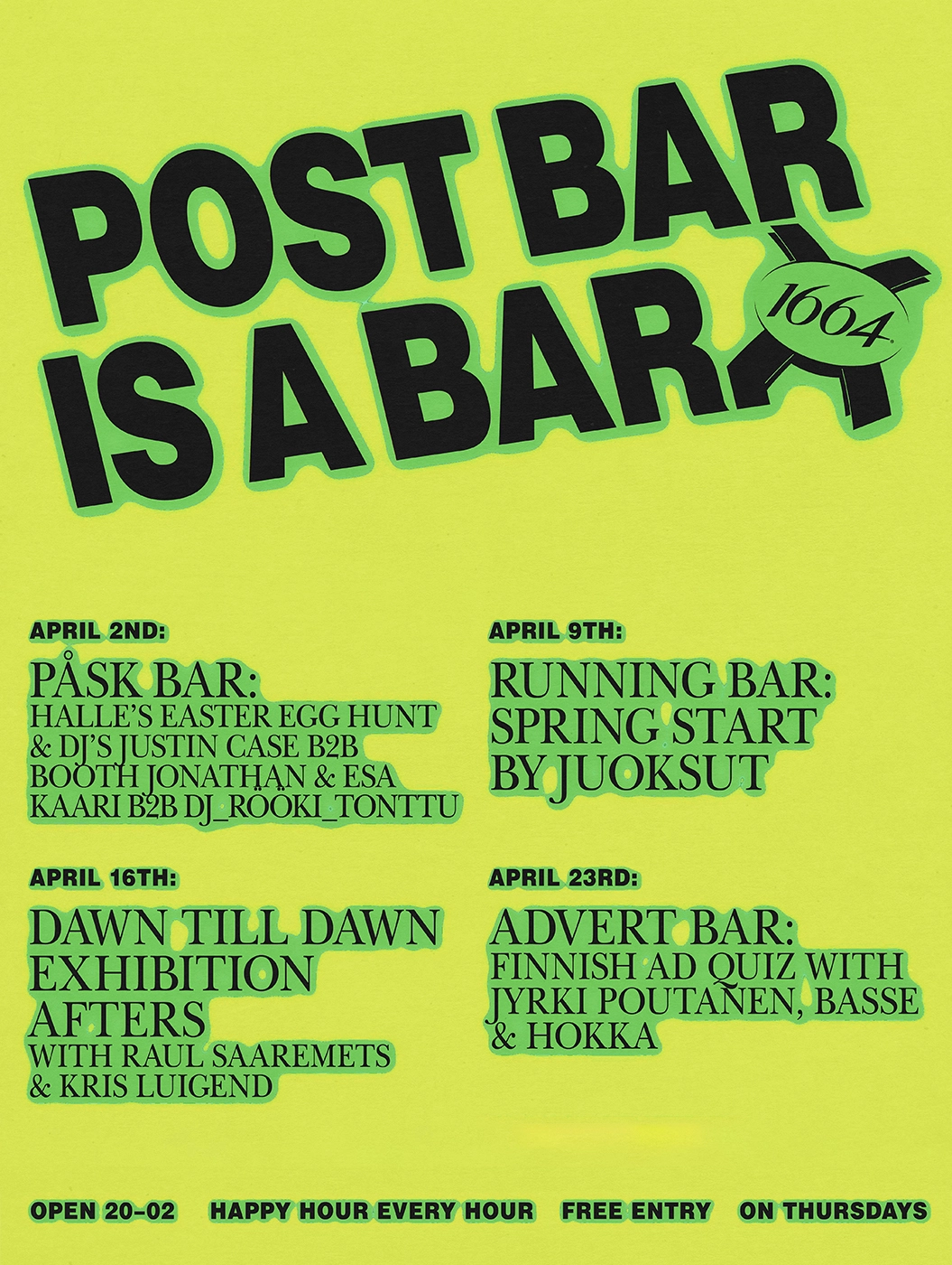 Post Bar is an Advert Bar: Finnish Ad Quiz with Jyrki Poutanen, Basse & Hokka