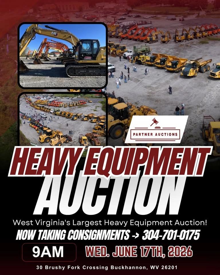 HEAVY EQUIPMENT AUCTION π₯