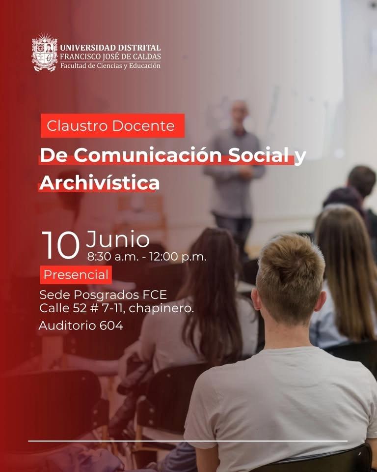 Claustro Docente de Comunicación y Archivística