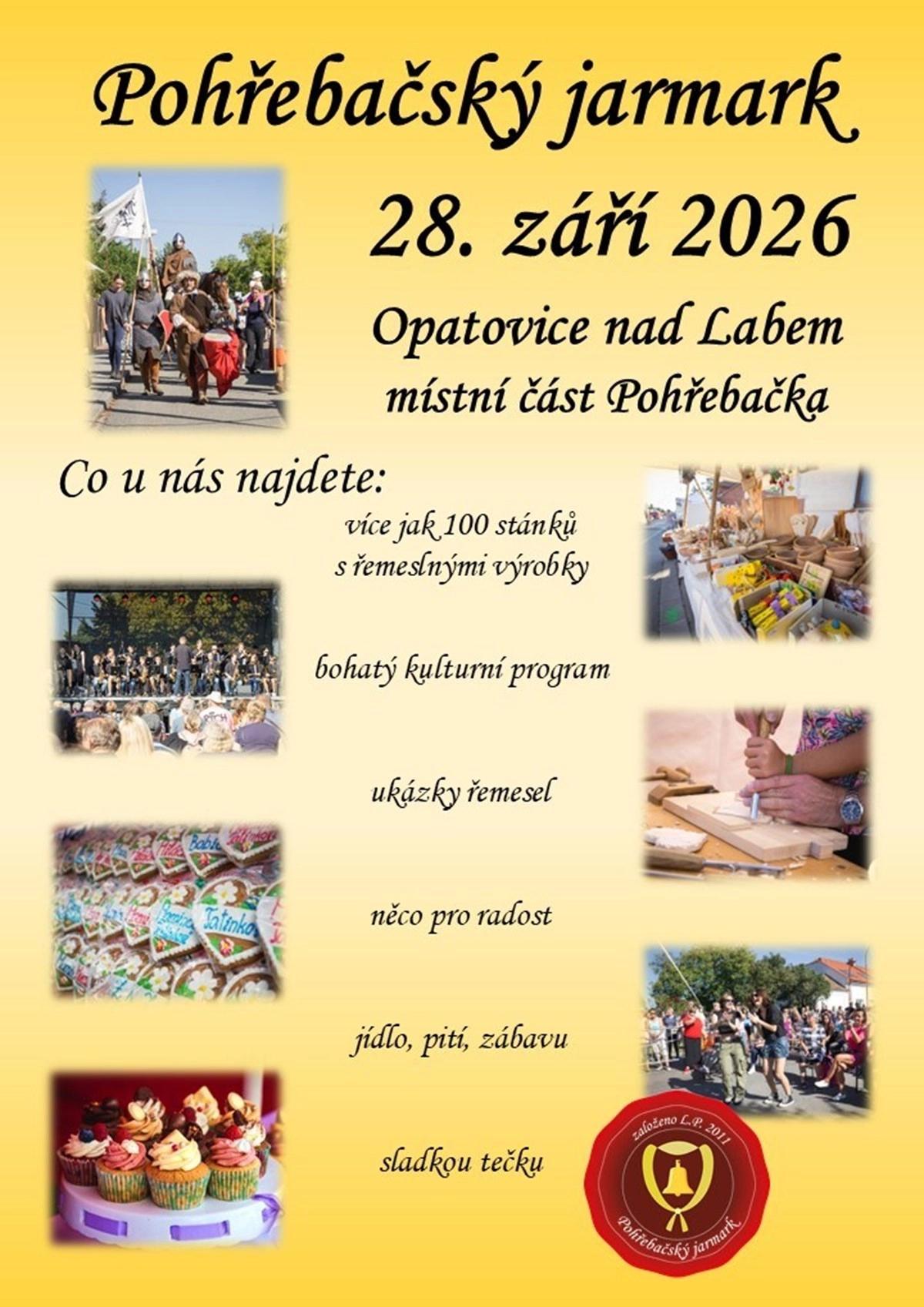 Pohřebačský jarmark 2026
