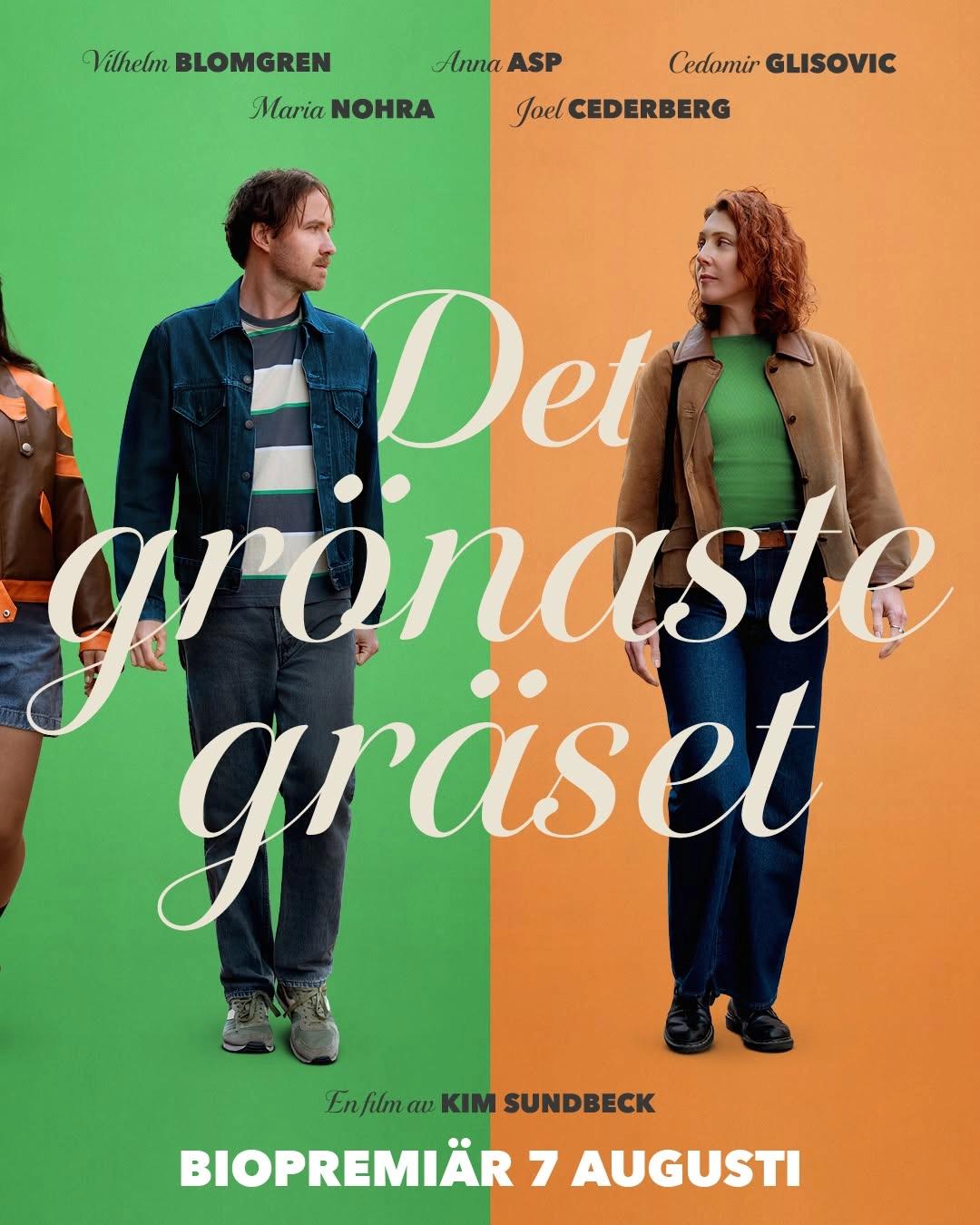 Det grönaste gräset – Biopremiär