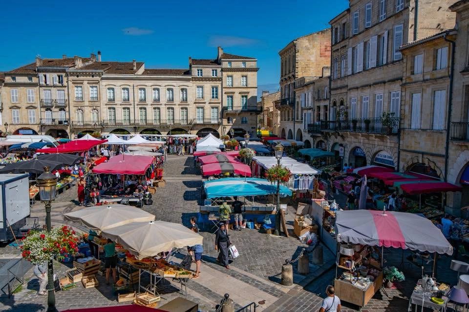 Marché italien 🍝🇮🇹
