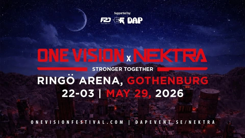 One Vision x NEKTRA: Festival Pre-Party