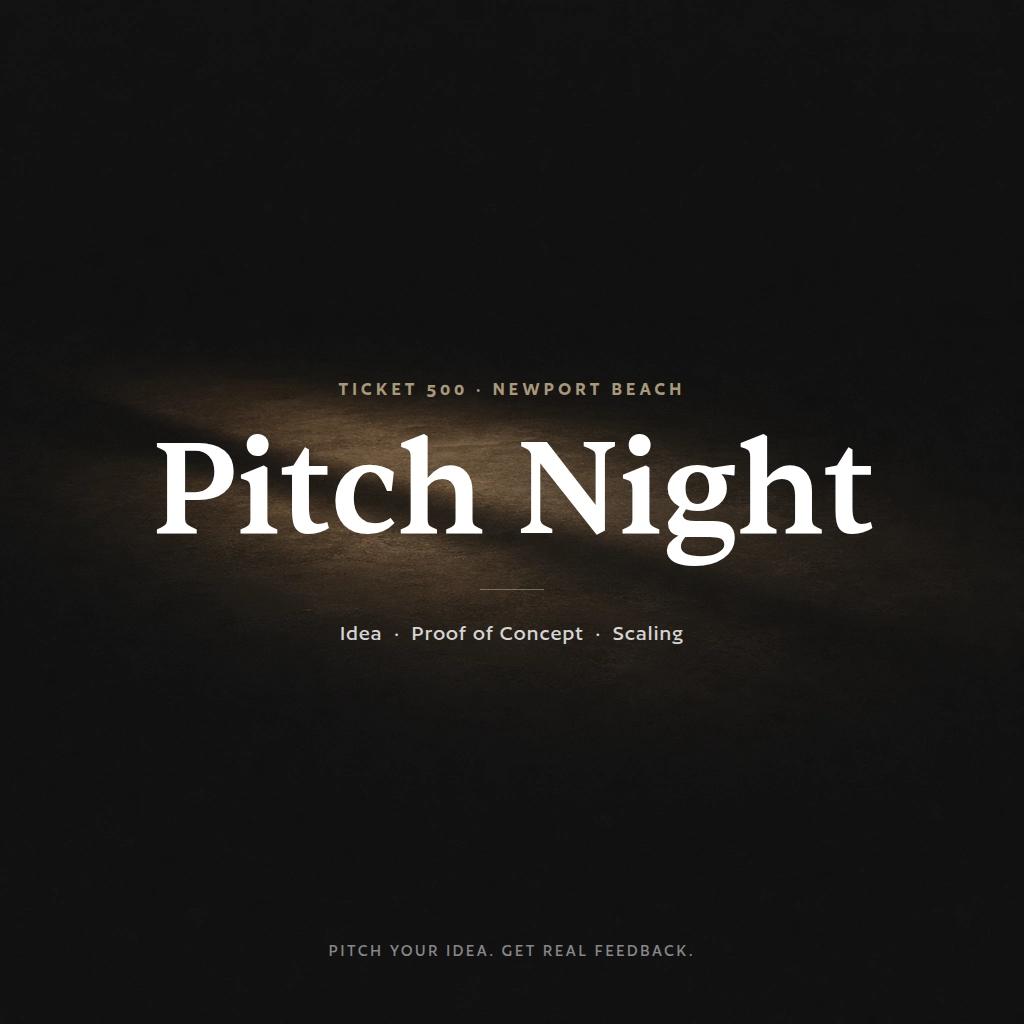 Pitch Night