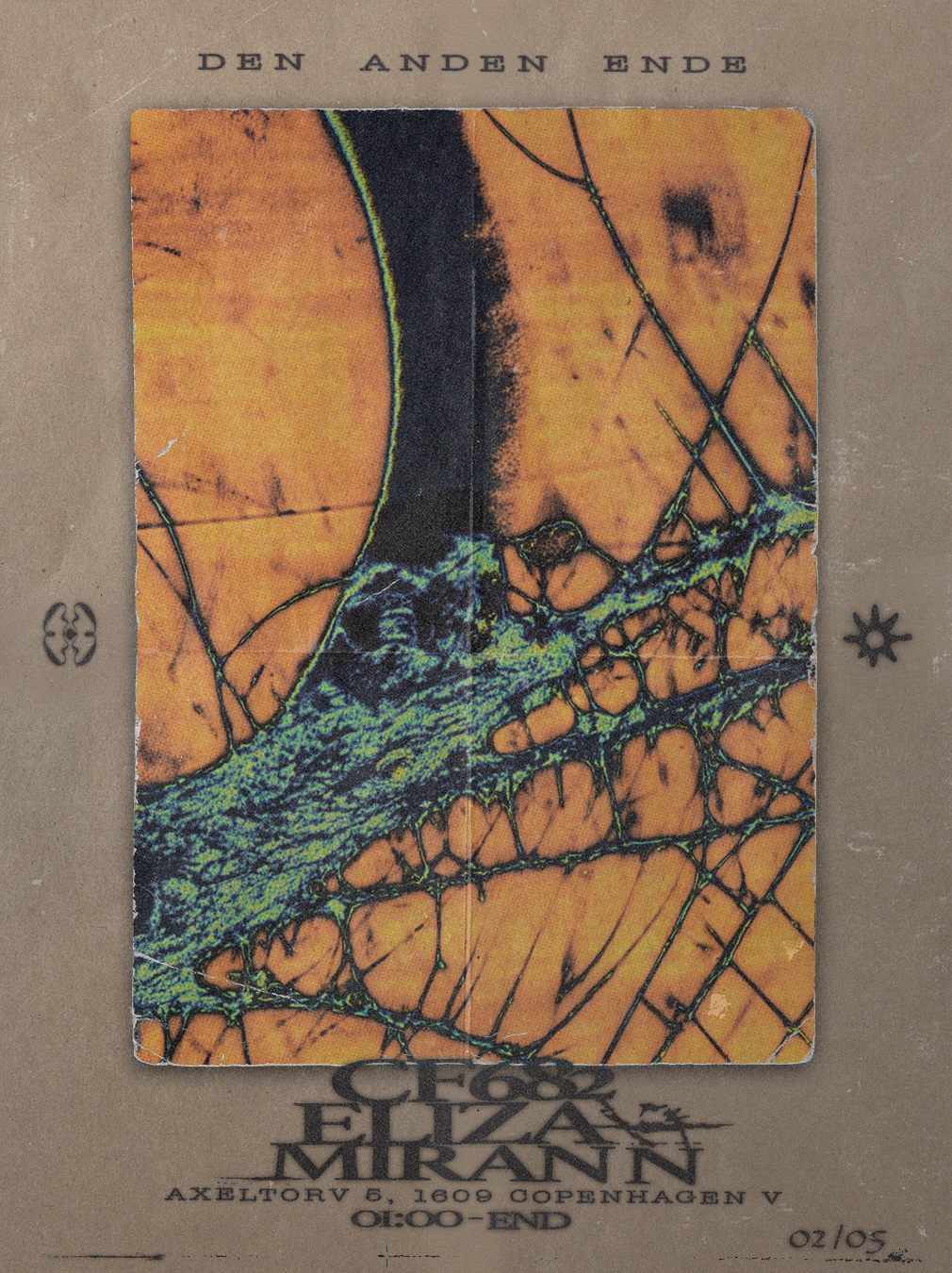 Insolar with CF682 at Den Anden Ende