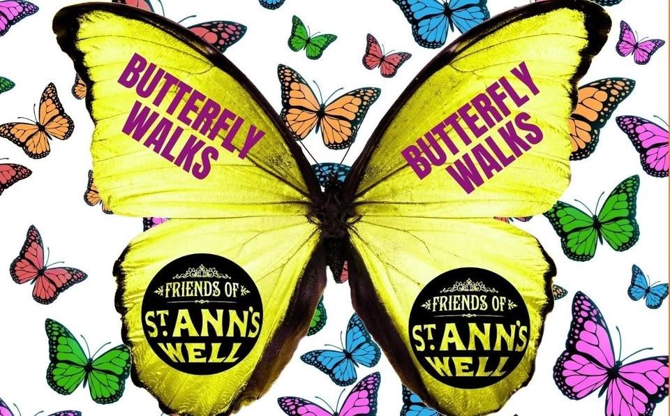 Butterfly Walk with Dr Dan Danahar
