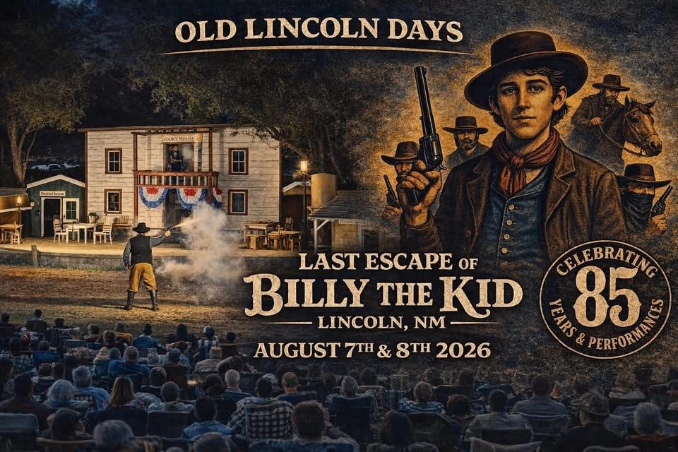 The Last Escape of Billy the Kid