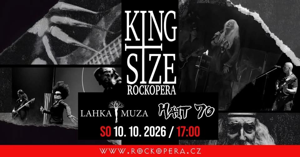 King Size: RockOpera, Ľahká Múza, Viktor Hait 70 + hosté