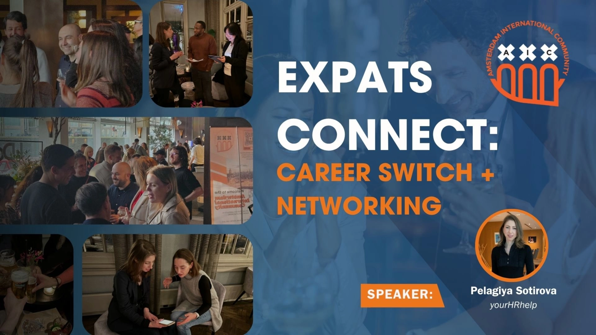 Expats Connect: Career Switch + NetworkingđŒđïž