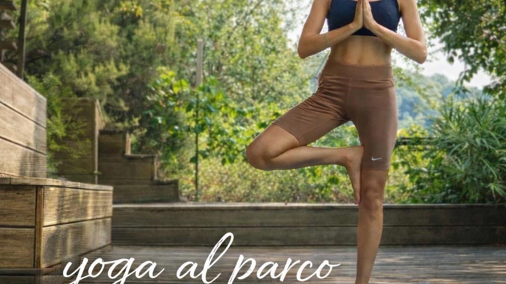 Yoga in the park - special flow in Villa Torlonia, Rome