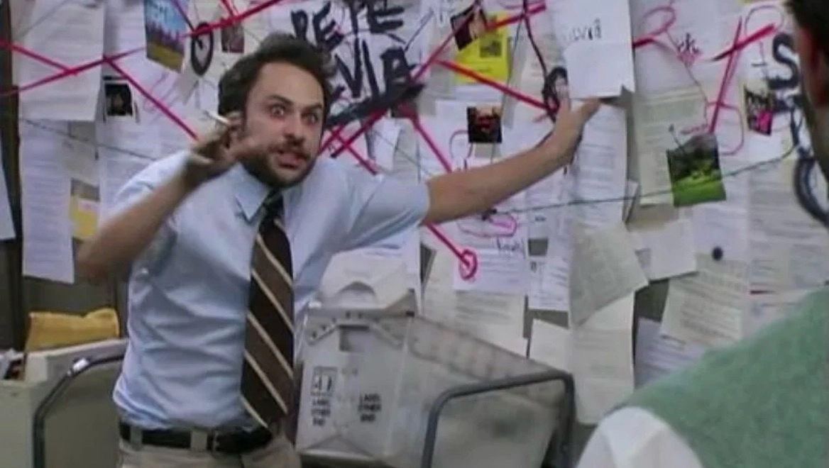 Conspiracy theories’ talk