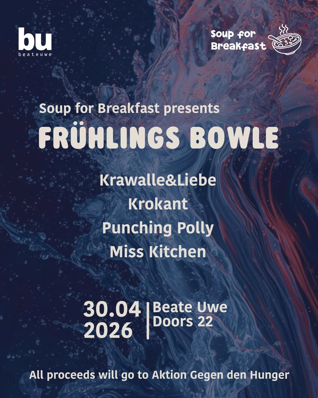 Soup for Breakfast - Frühlings Bowle