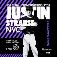 Cultural Conversations Dublin: Justin Strauss & Kelly-Ann Byrne