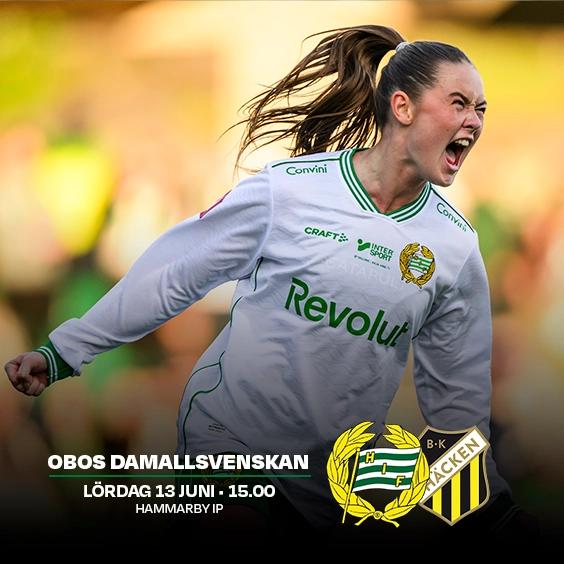 Hammarby Fotboll - BK Häcken