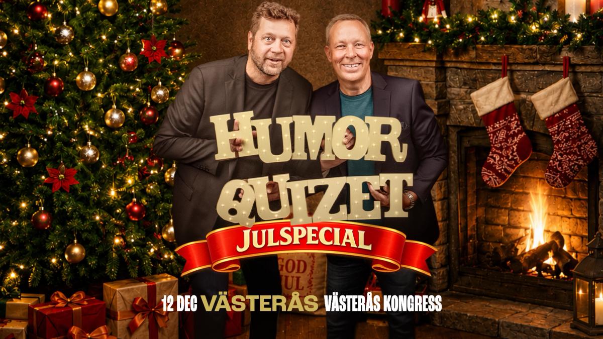 Humorquizet – Julspecial