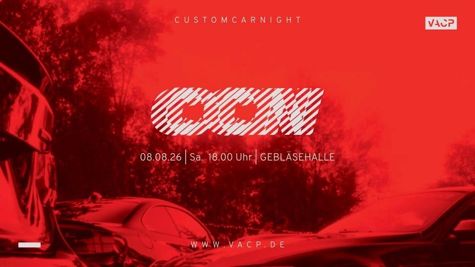 Custom Car Night 2026
