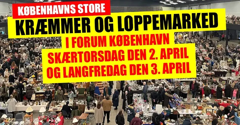Københavns Store Kræmmer og Loppemarked